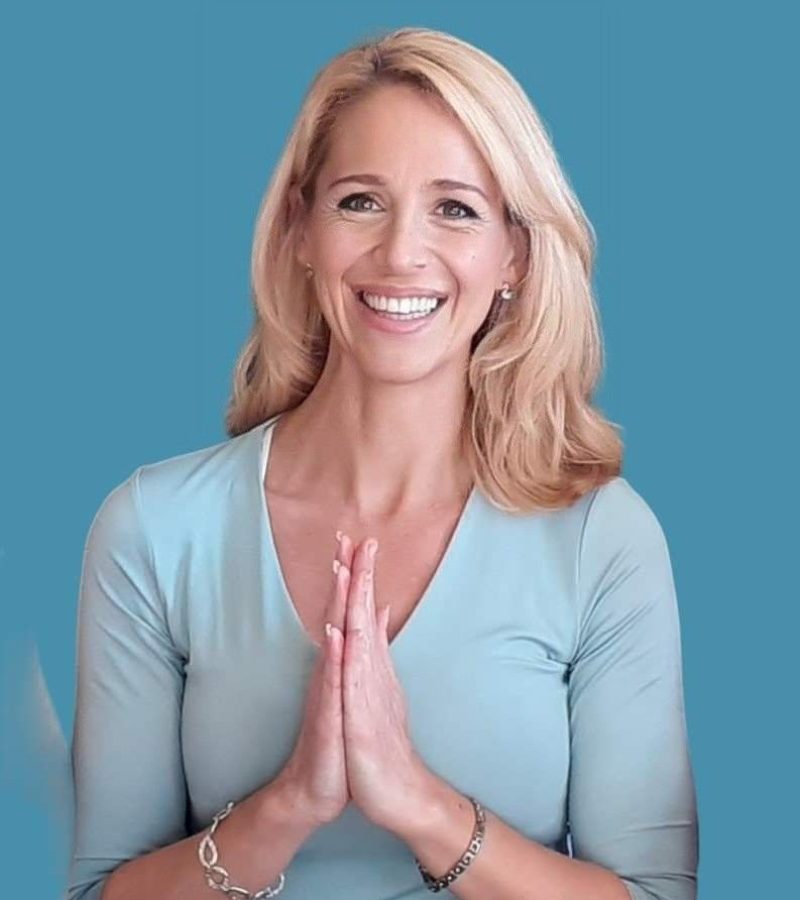 Nagy Erika Dalma jógaoktató